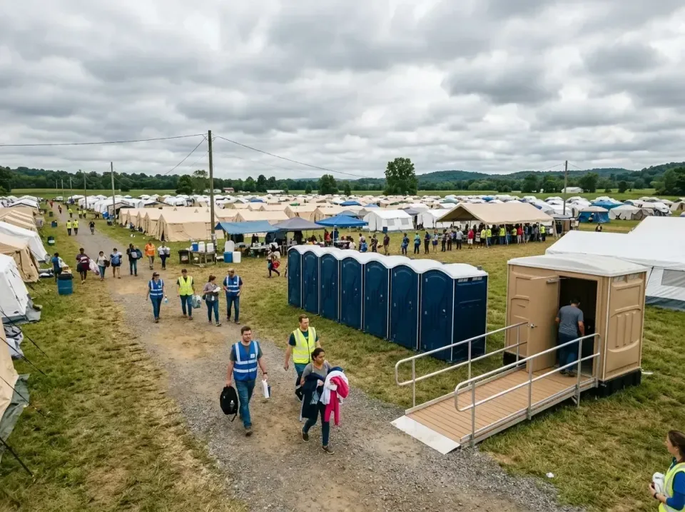 disaster-relief-camp-restrooms-010 — frequently asked questions, Dumpster & Portable Bathrooms Rental in Bellevue, IA